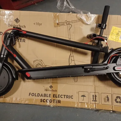 DESIRE TECH ELECTRIC SCOOTER