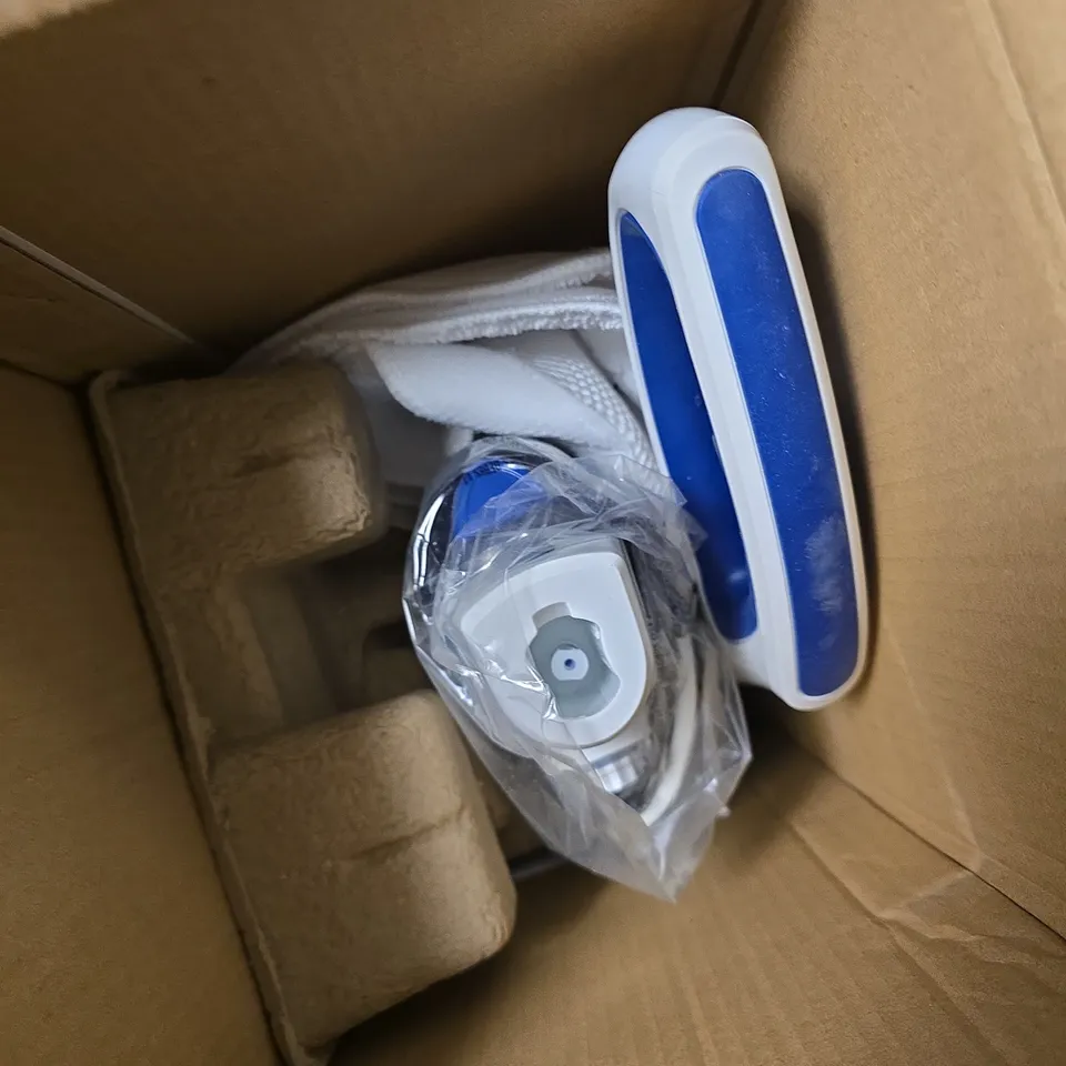 BOXED POLTI VAPORETTO SV460 DOUBLE STEAM MOP