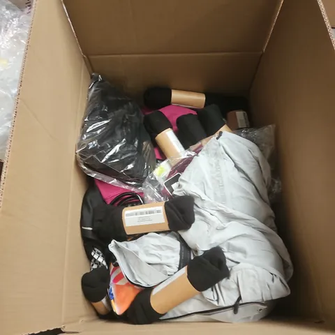 APPROXIMATELY 20 ASSORTED CLOTHING AND FASHION PRODUCTS IN VARIOUS STYLES AND SIZES - COLLECTION ONLY