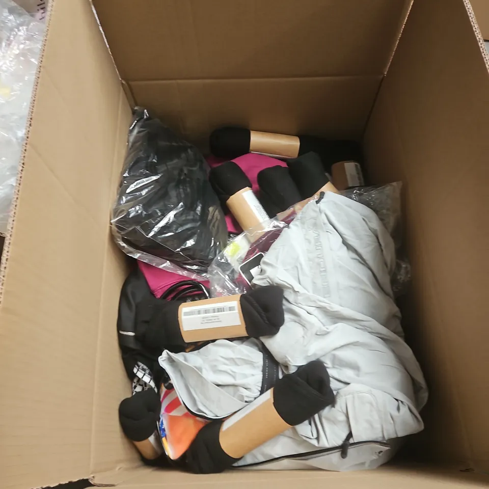 APPROXIMATELY 20 ASSORTED CLOTHING AND FASHION PRODUCTS IN VARIOUS STYLES AND SIZES - COLLECTION ONLY