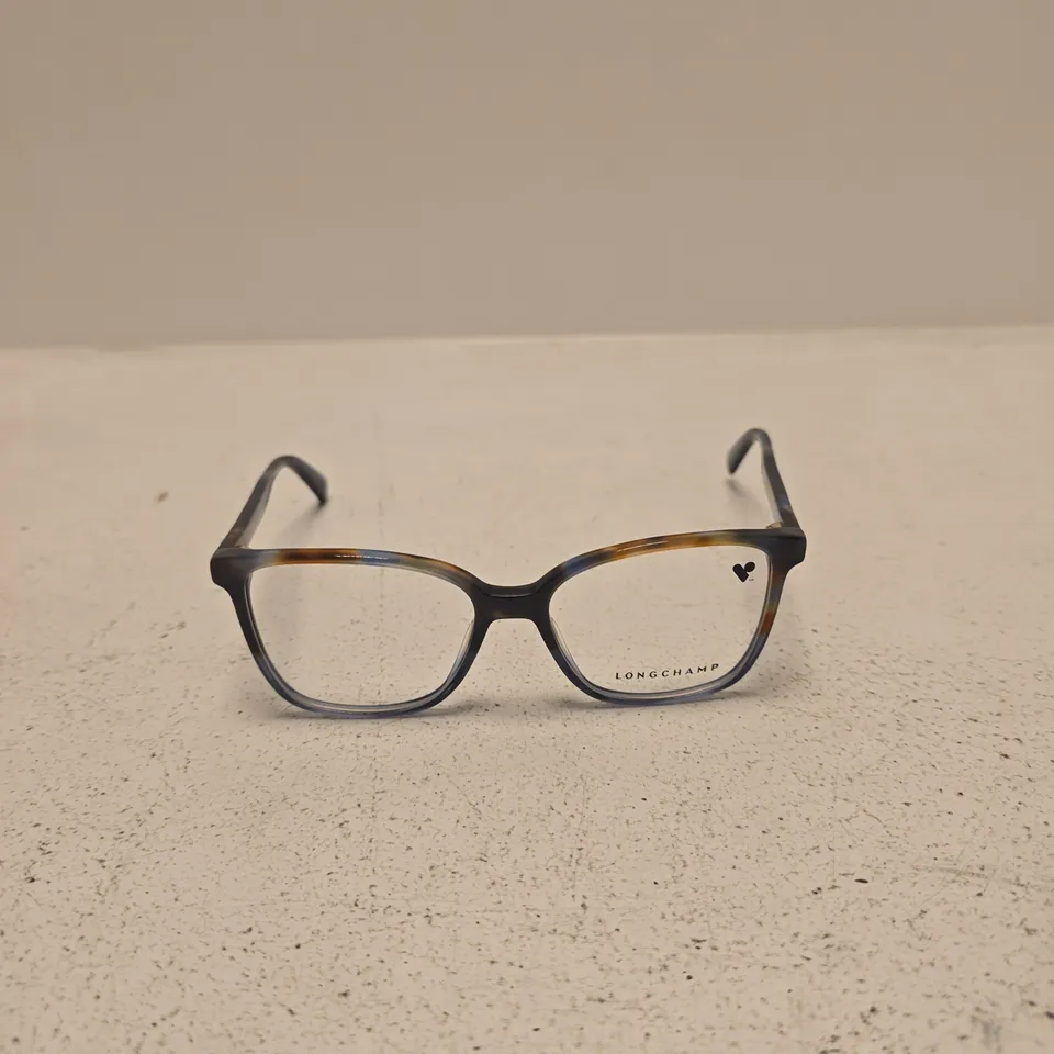LONGCHAMP EYEGLASSES – TORTOISESHELL FRAME, INCLUDES CASE