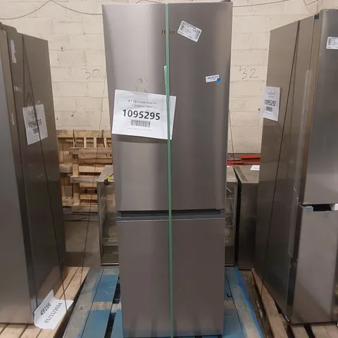 HAIER HDW1618DNPK FREESTANDING FRIDGE FREEZER SILVER - UNPROCESSED RAW RETURN