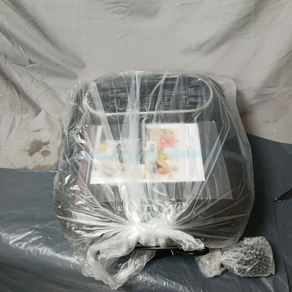 BLISS AND BEYOND FOLDABLE FOOT SPA BOXED