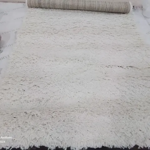 BRAND NEW PACO HOME 500 TWISTER CREAM 70X140CM RUG