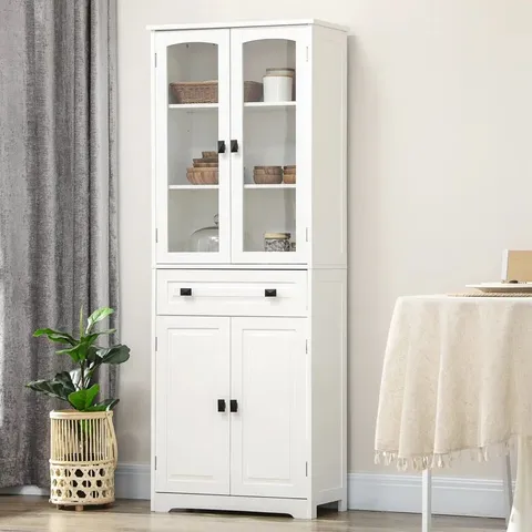 BOXED TERA 160CM KITCHEN PANTRY (2 BOXES)