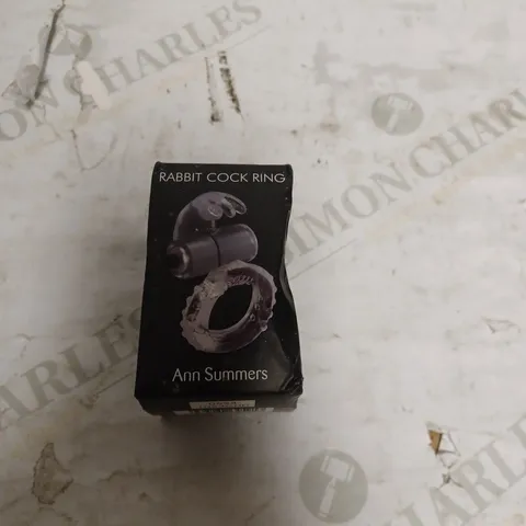 ANN SUMMERS RABBIT COCK RING