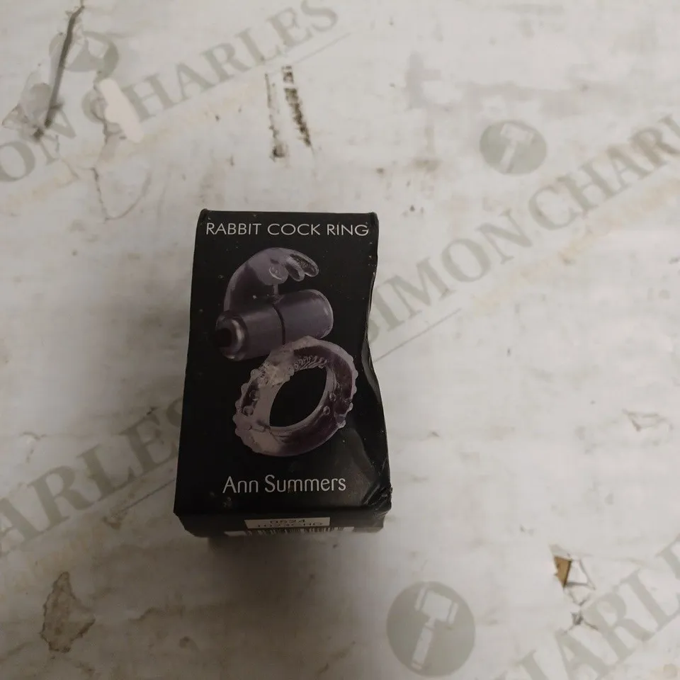 ANN SUMMERS RABBIT COCK RING 