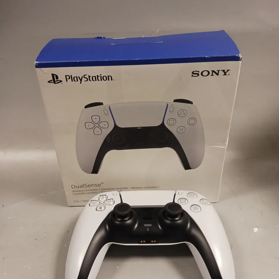 BOXED SONY PLAYSTATION 5 WIRELESS CONTROLLER 