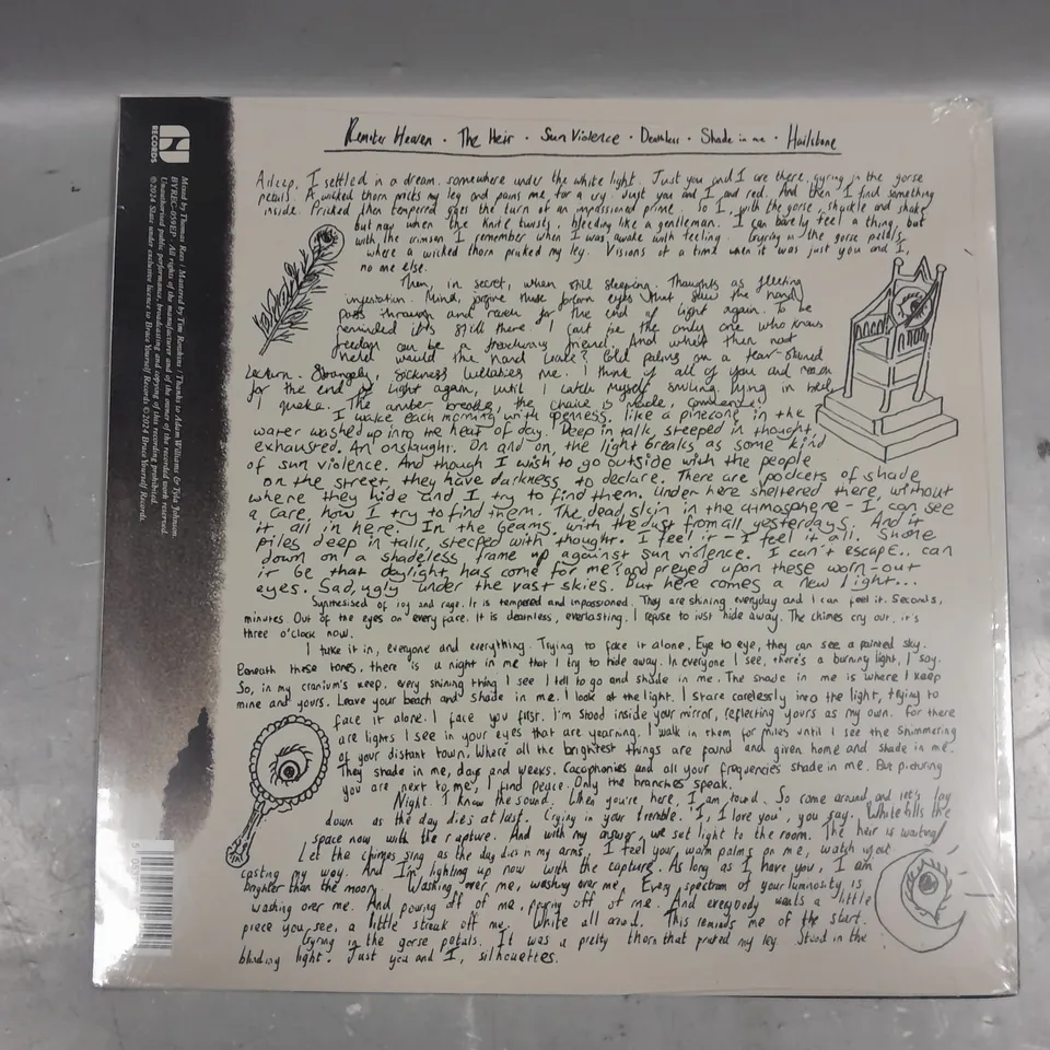 SEALED DEATHLESS SLATE VINYL