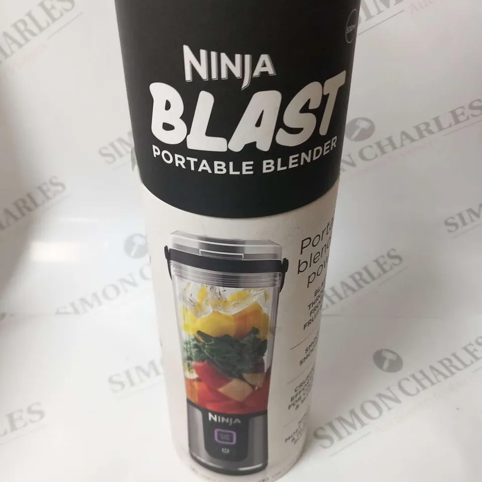 BOXED NINJA BLAST PORTABLE BLENDER 530ML