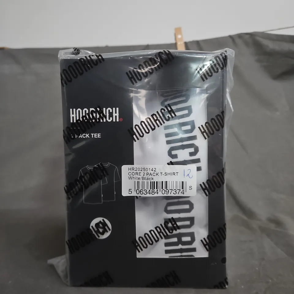 HOODRICH CORE 2-PACK T-SHIRTS  – SIZE S