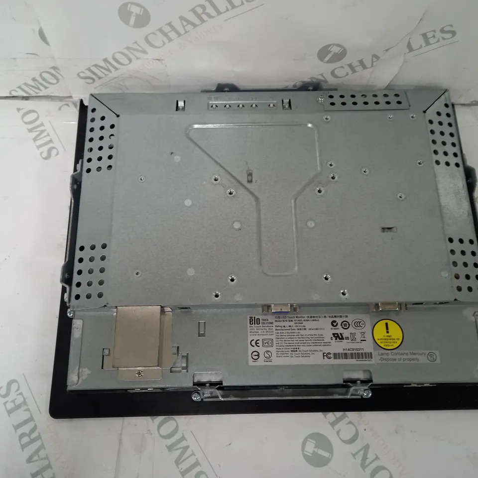 ELO LCD TOUCH MONITOR E512043
