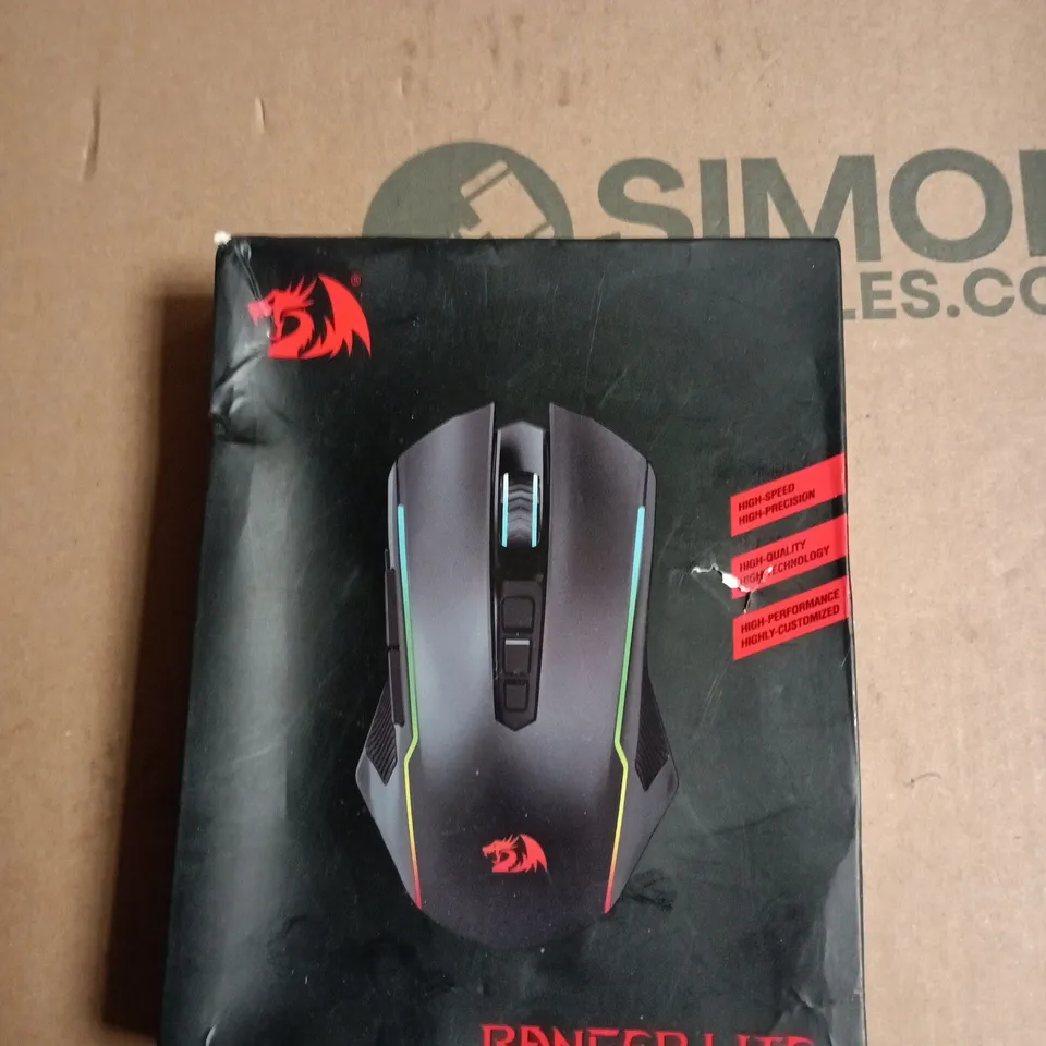 REDRAGON RANGER LITE GAMING MOUSE – MODEL M901-RS