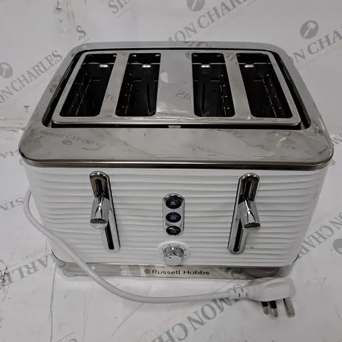 BOXED RUSSEL HOBBS INSPIRE 4 SLICE TOASTER