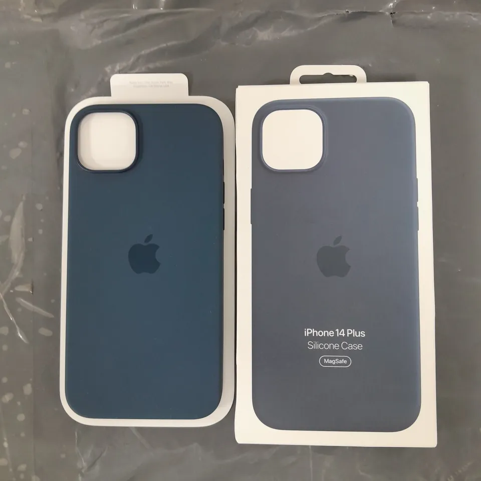 BOXED APPLE IPHONE 14 PLUS MAGSAFE SILICONE CASE 