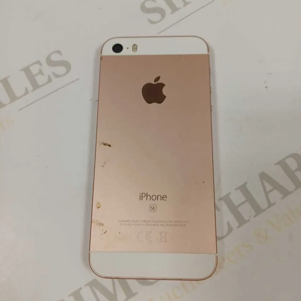 APPLE IPHONE SE (1ST GENERATION) - PINK/ROSE GOLD