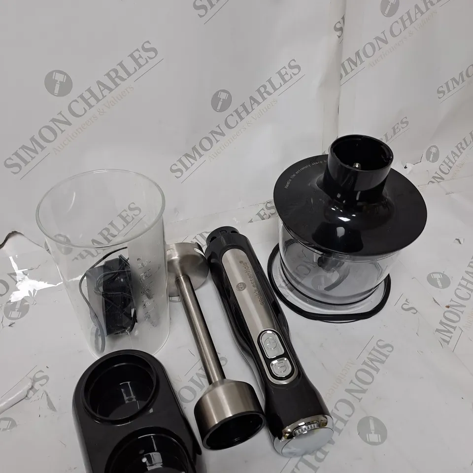 COOK'S ESSENTIALS CORDLESS STICK BLENDER