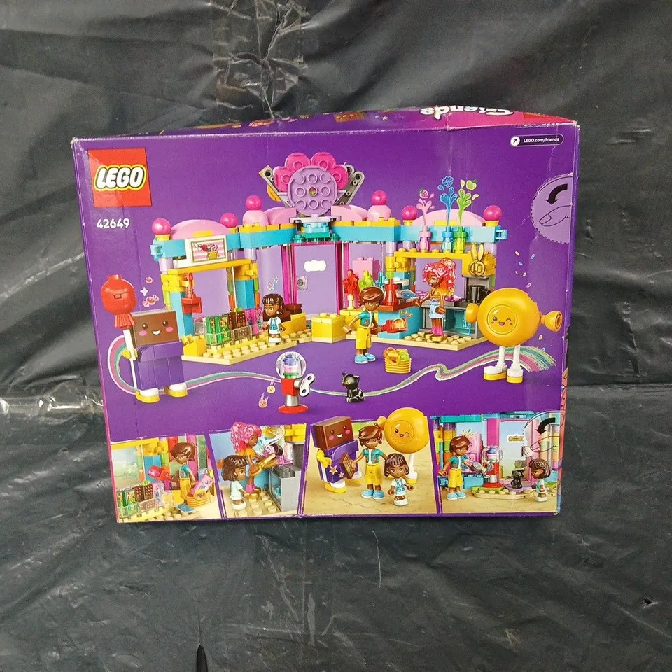 BOXED LEGO FRIENDS HEARTLAKE CITY SWEET SHOP 42649