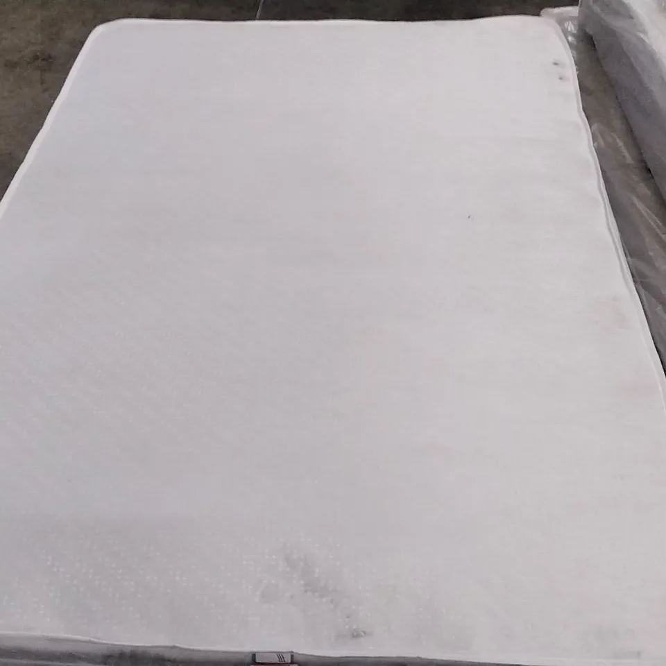 QUALITY OPEN COIL DOUBLE 4'6" MATTRESS