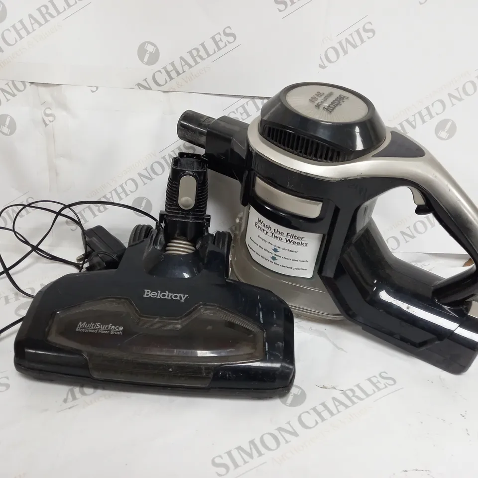 BELDRAY AIRGILITY PLUS CLEANER