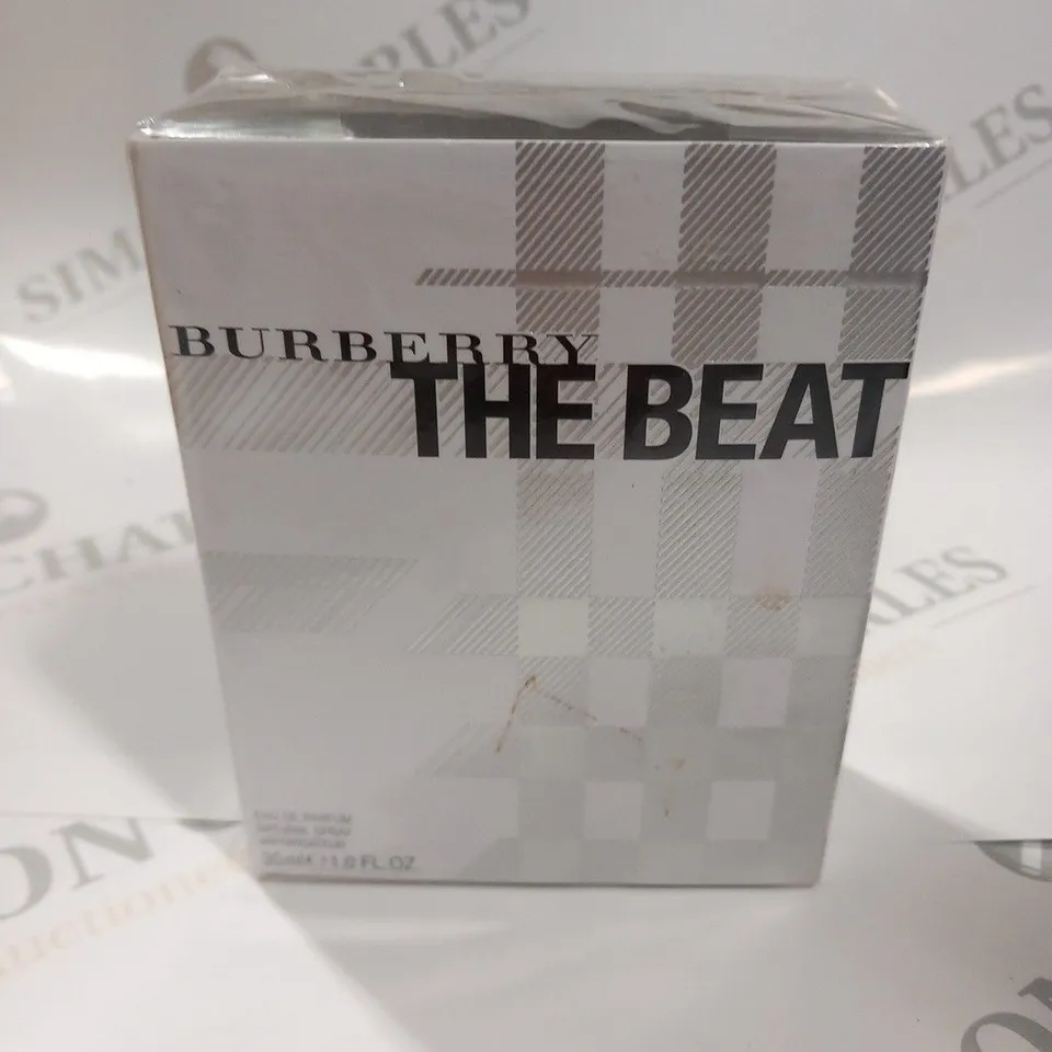 BOXED AND SEALED BURBERRY THE BEAT EAU E PARFUM 30ML