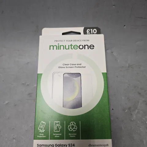 BOX OF APPROXIMATELY 22 MINUTEONE SAMSUNG GALAXY S24