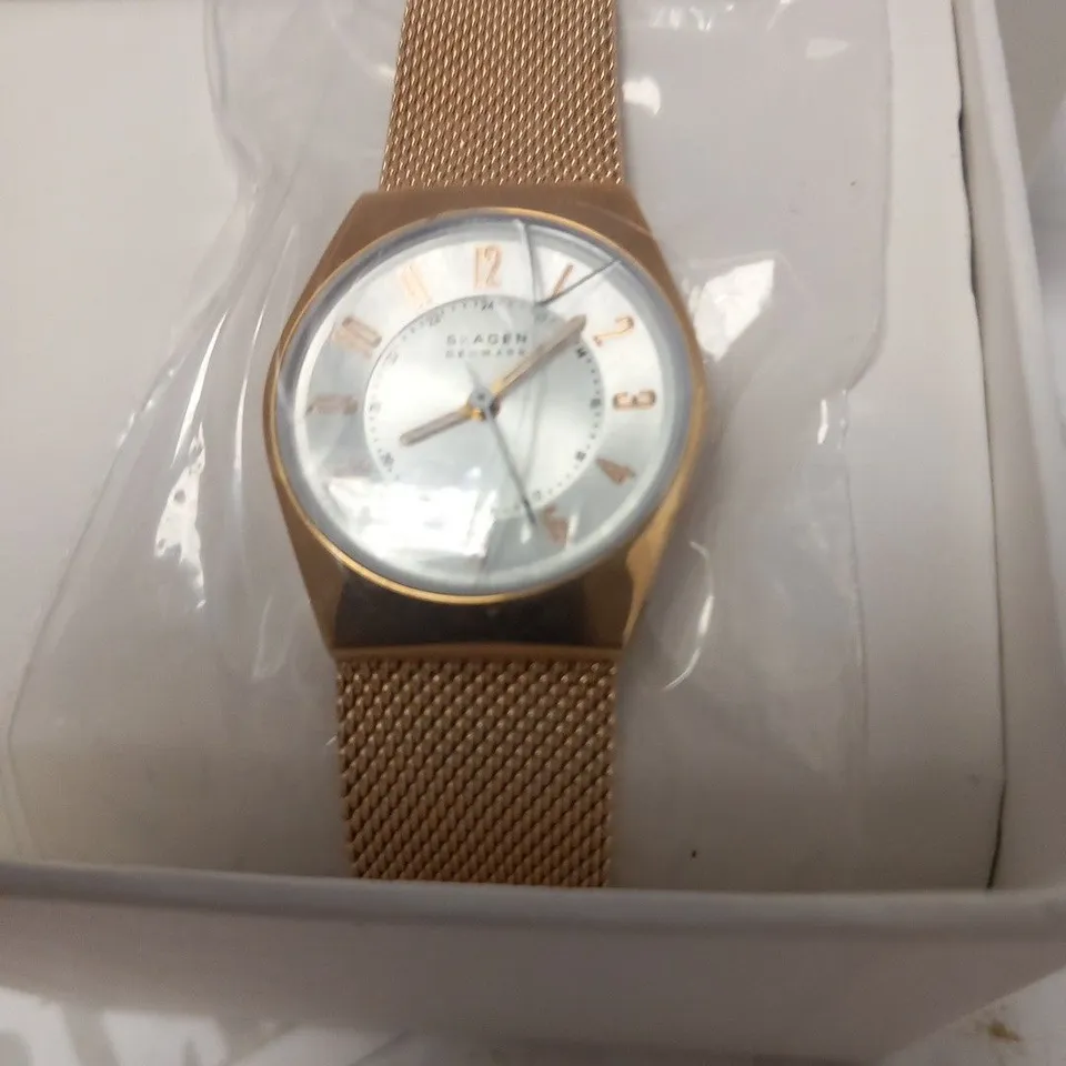 BOXED SKAGEN WRIST WATCH