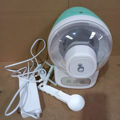 COOK'S ESSENTIALS AT HOME ICE CREAM MAKER MINT