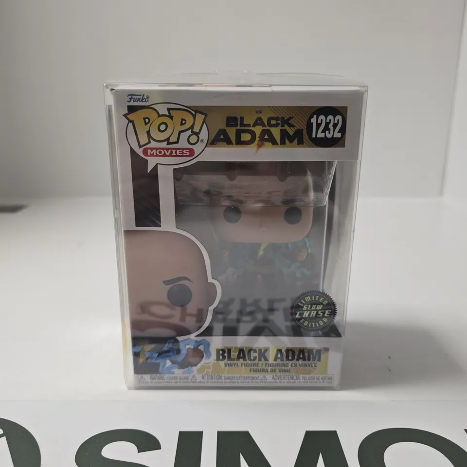 BOXED FUNKO POP MOVIES BLACK ADAM VINYL FIGURE - 1232
