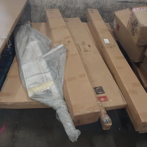 PALLET OF ASSORTED HOMESDIRECT365 FURNITURE PARTS ECT