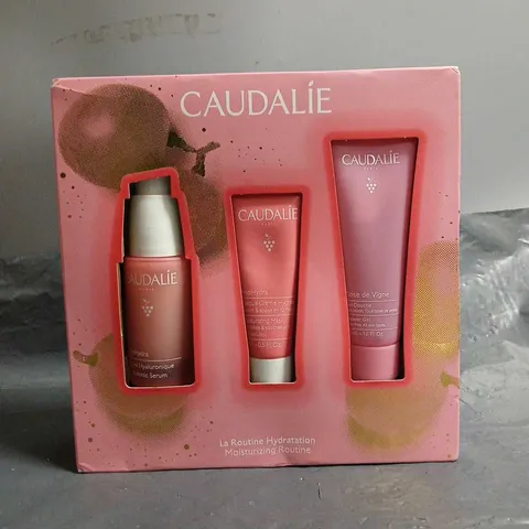 BOXED CAUDALIE THE HYDRATION EDIT