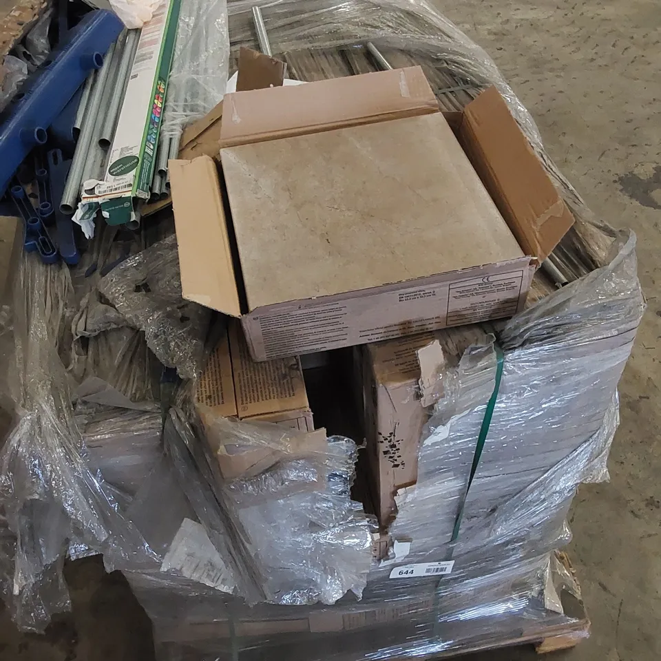 PALLET TO CONTAIN APPROX 56 X PACKS OF FIRST CHOICE LEGEND TAUPE PORCELAIN TILES - 9 TILES PER PACK // TILE SIZE: 333 X 333mm