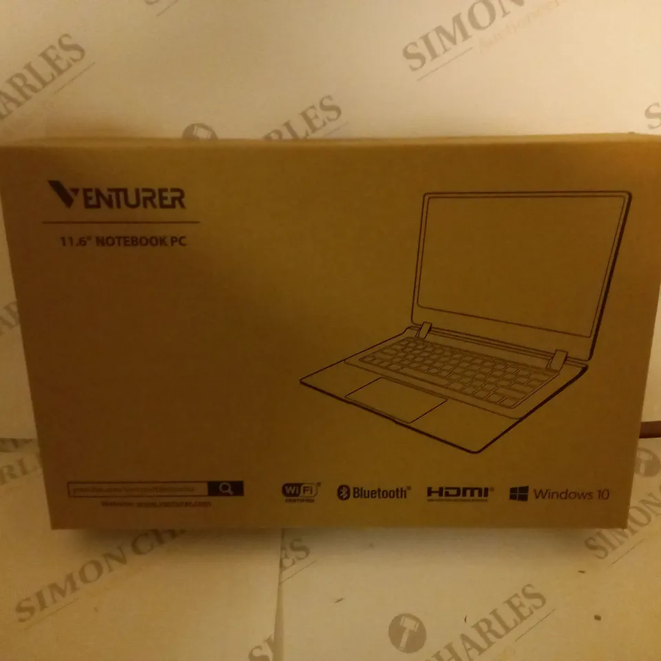 BRAND NEW BOXED VENTURER 11.6" NOTEBOOK PC