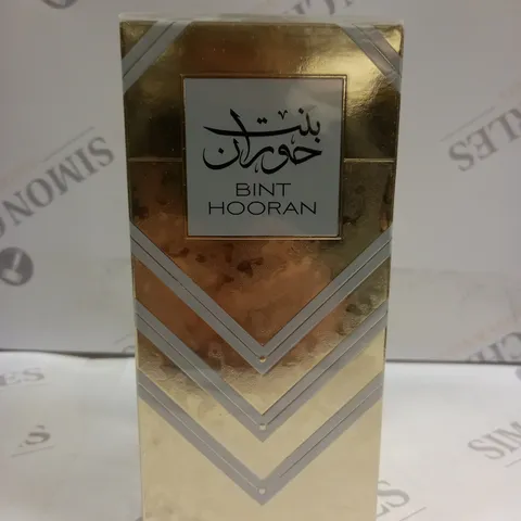BOXED AND SEALED BINT HOORAN EAU DE PARFUM 100ML