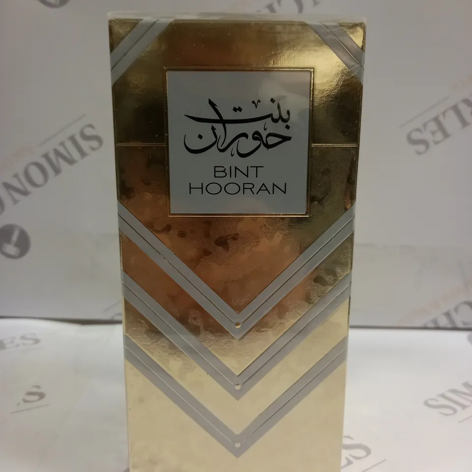 BOXED AND SEALED BINT HOORAN EAU DE PARFUM 100ML