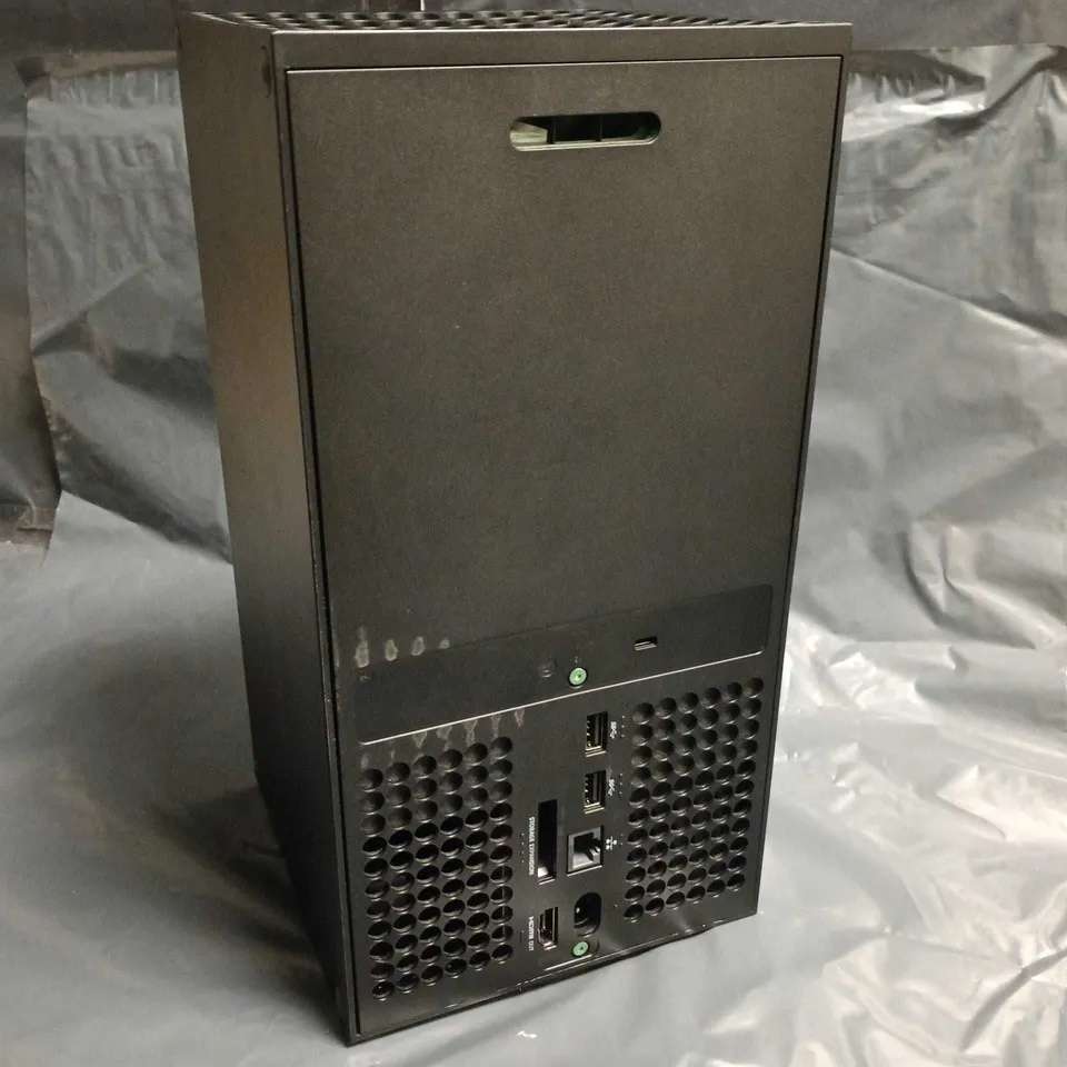 UNBOXED XBOX SERIES X CONSOLE (BLACK) – DISC EDITION