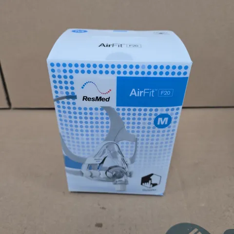 RESMED AIRFIT F20 CPAP MASK – SIZE M 