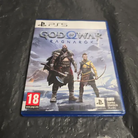 GOD OF WAR RAGNARÖK (PS5) – PHYSICAL DISC GAME