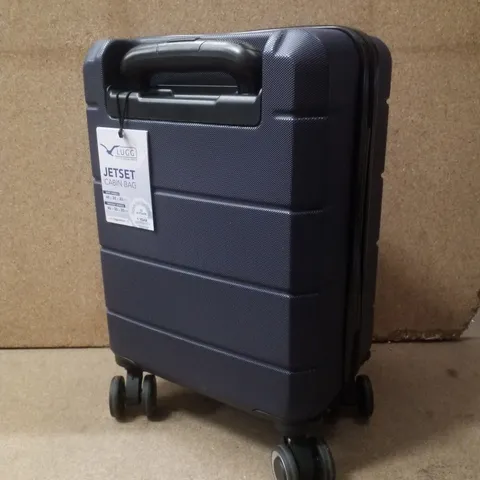 LUGG JETSET CABIN BAG 45×30×20CM - MIDNIGHT BLUE
