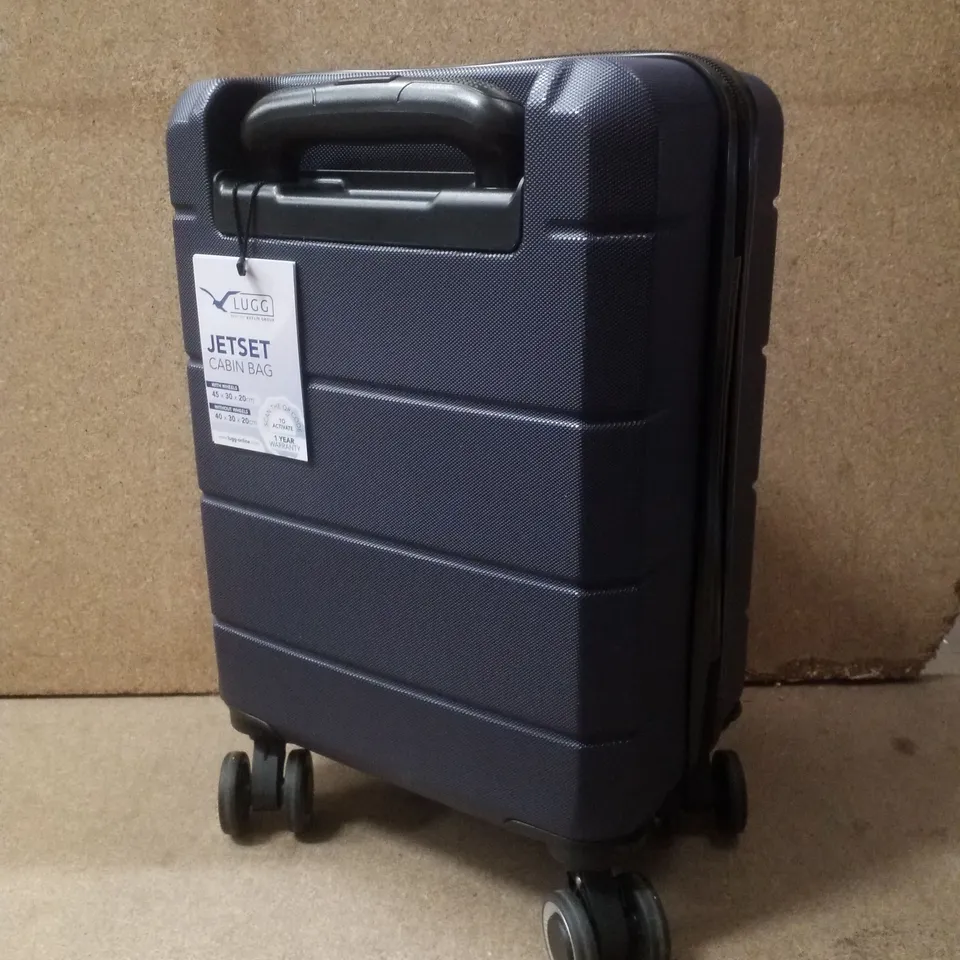 LUGG JETSET CABIN BAG 45×30×20CM - MIDNIGHT BLUE
