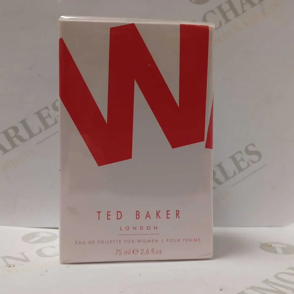 TED BAKER W EAU DE TOILETTE 75ML
