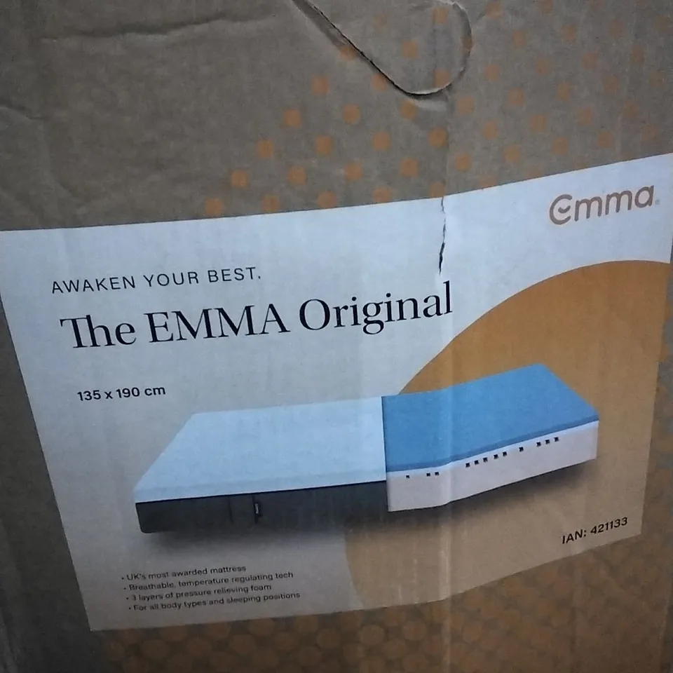 EMMA ORIGINAL DOUBLE MATTRESS 135 X 190CM