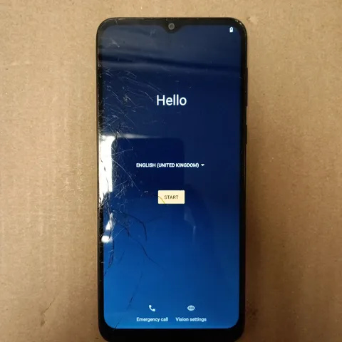 MOTOROLA MOTO E13 IN NAVY