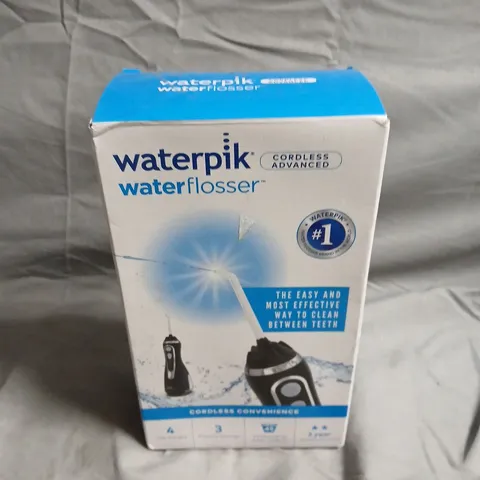 WATERPIK WATER FLOSSER MACHINE