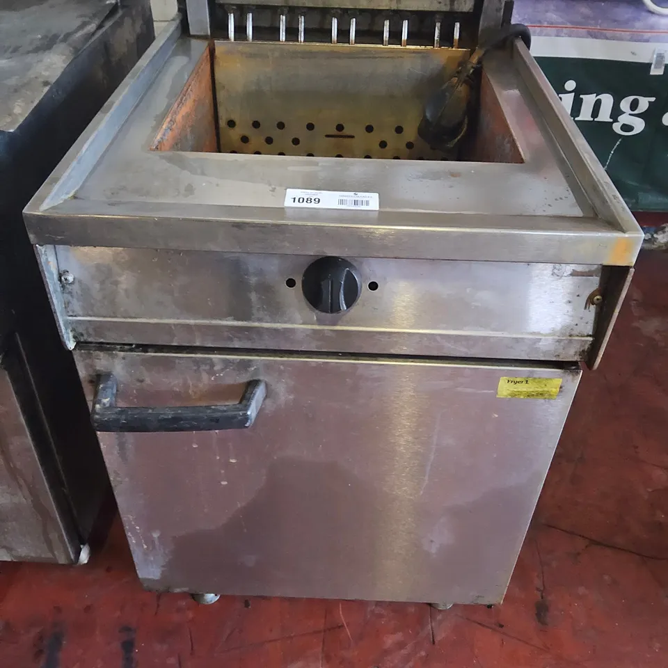 FALCON FREE STANDING ELECTRIC DEEP FAT FRYER 