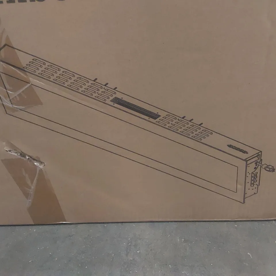 BOXED ELECTRIC FIREPLACE INSERT