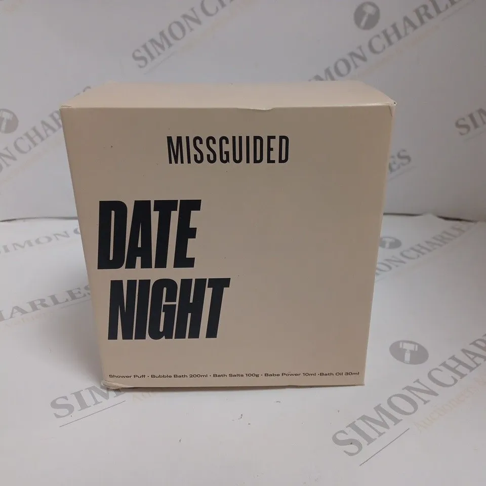 SEALED MISSGUIDED DATE NIGHT GIFT SET