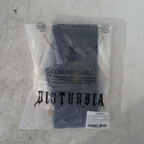 BAGGED DISTURBIA SILAS SNAKE ELASTICATED WAIST BELT SIZE L/XL