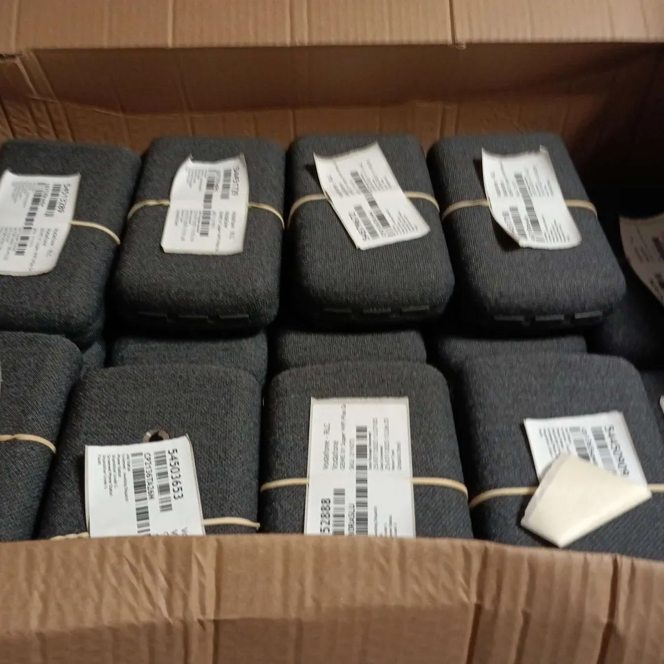 BOX OF APPROXIMATELY 18 VODAFONE WIFI ROUTERS 