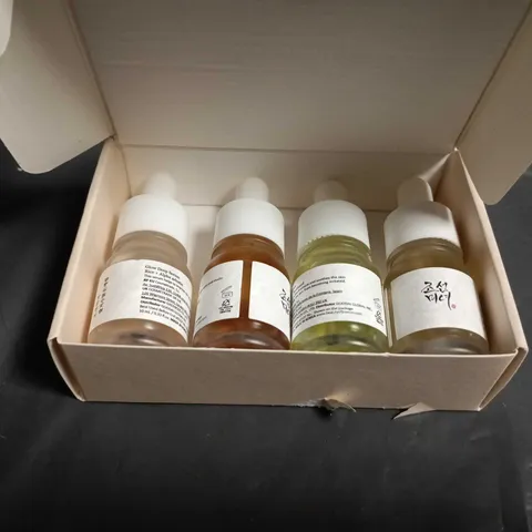 BEAUTY OF JOSEON HANBANG SERUM DISCOVERY KIT